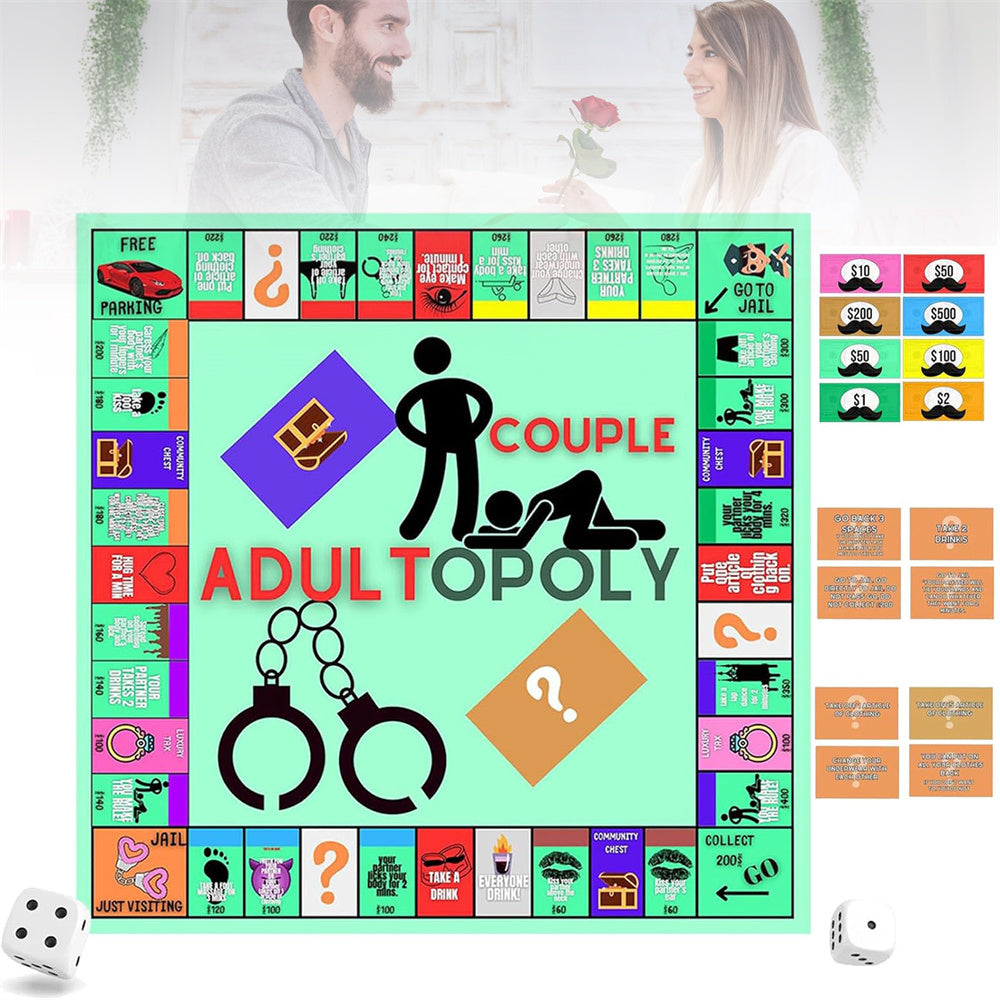 Adultopoly Game🤑💑