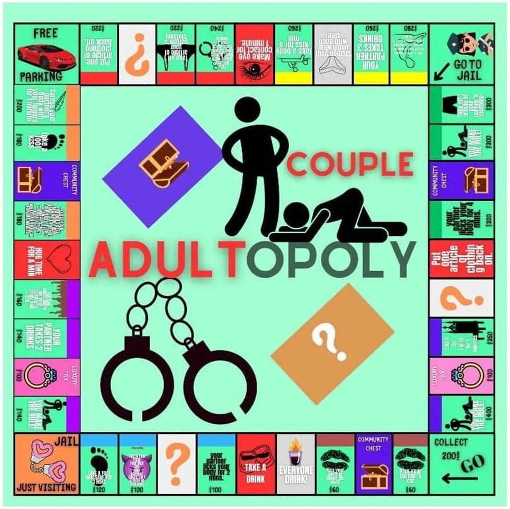 Adultopoly Game🤑💑