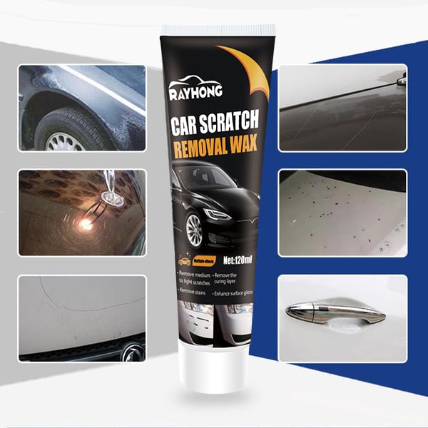 Adhesive for repairing scratches on cars