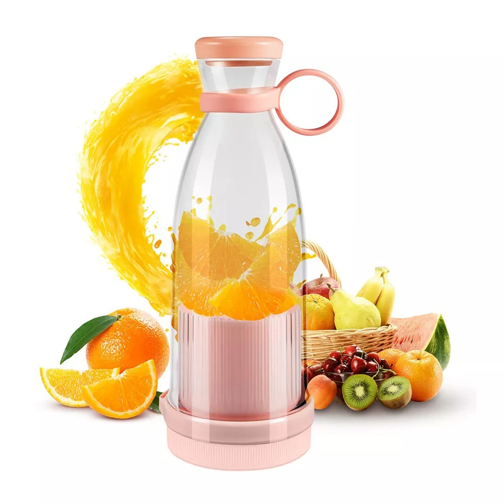 Portable Wireless Blender For Fresh Smoothies / USB Rechargeable