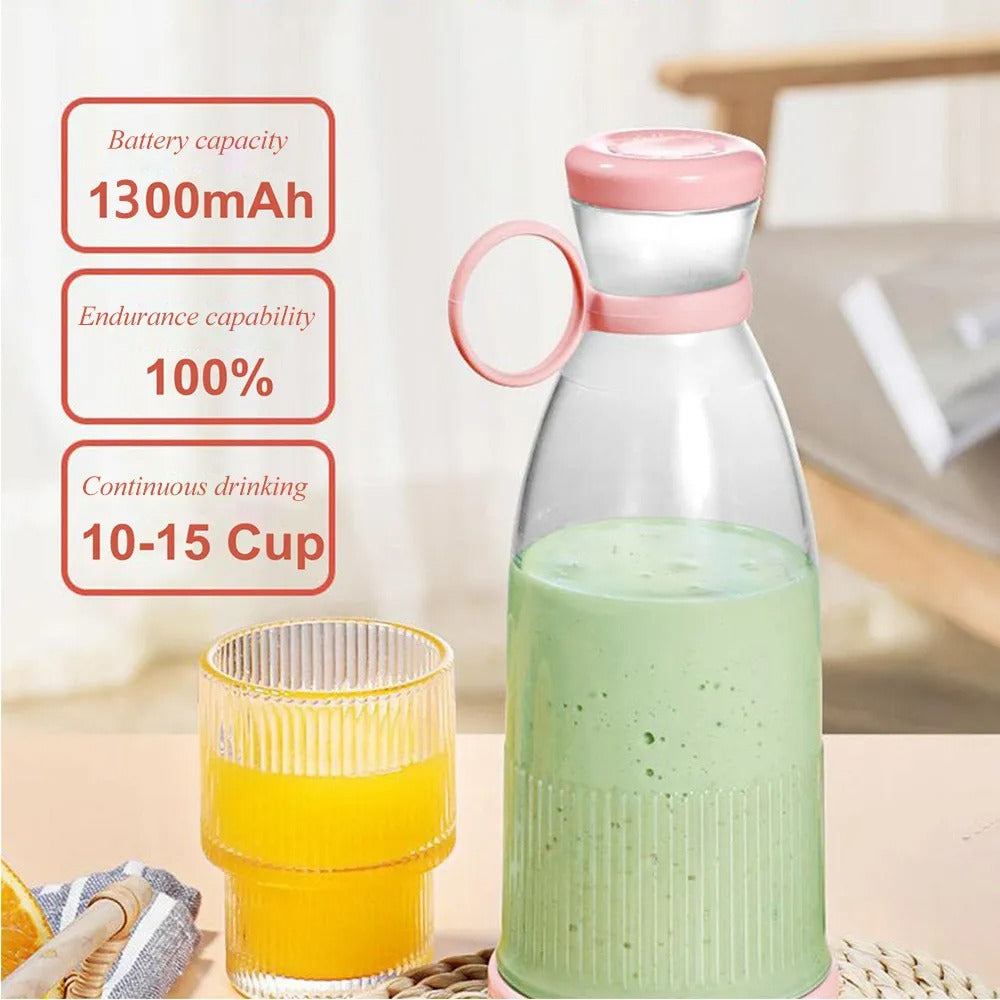 Portable Wireless Blender For Fresh Smoothies / USB Rechargeable